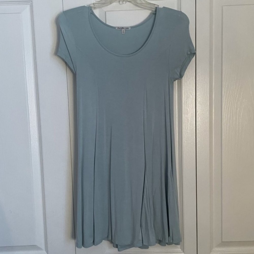 Light blue Charlotte Russe mini dress